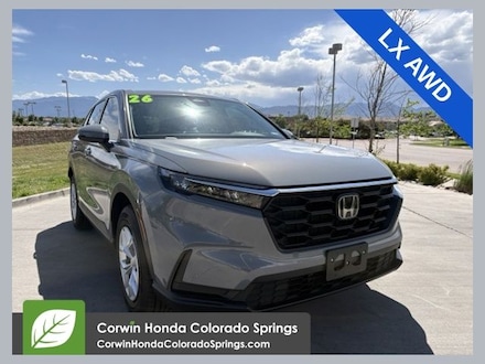 2026 Honda CR-V LX SUV