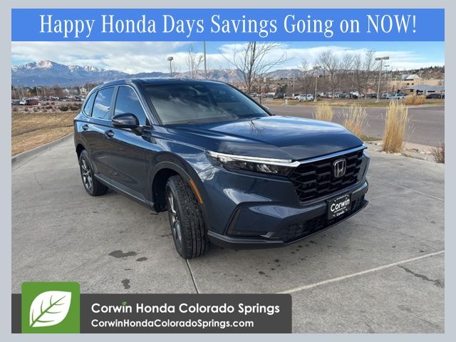 2026 Honda CR-V EX-L's photo