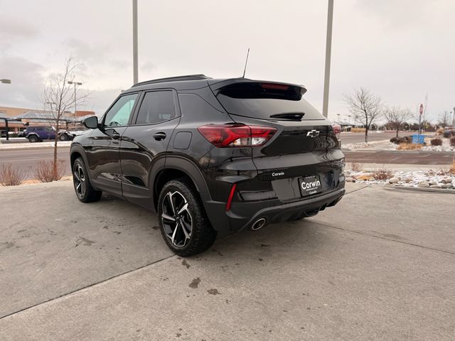 2023 Chevrolet Trailblazer RS photo 2