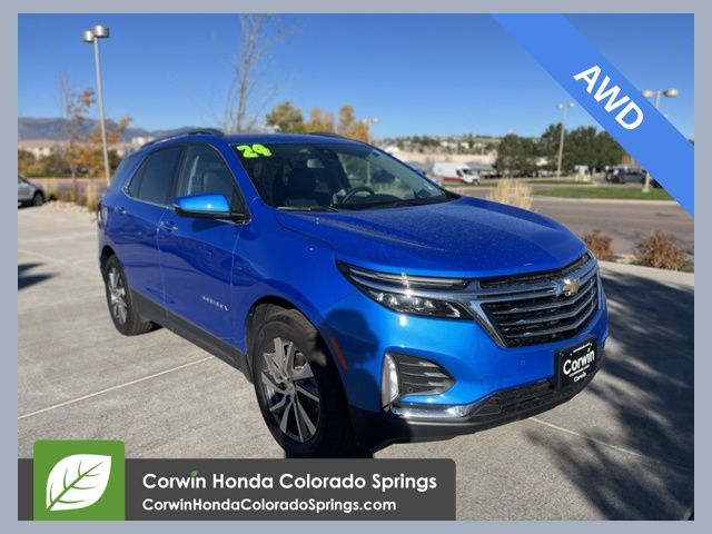 2024 Chevrolet Equinox Premier's photo