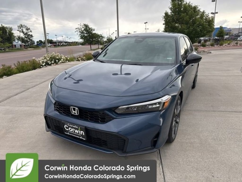 New 2025 Honda Civic Hybrid Sport Touring Sedan