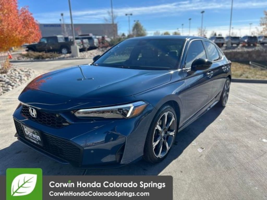 New 2026 Honda Civic Hybrid Sport Touring Sedan