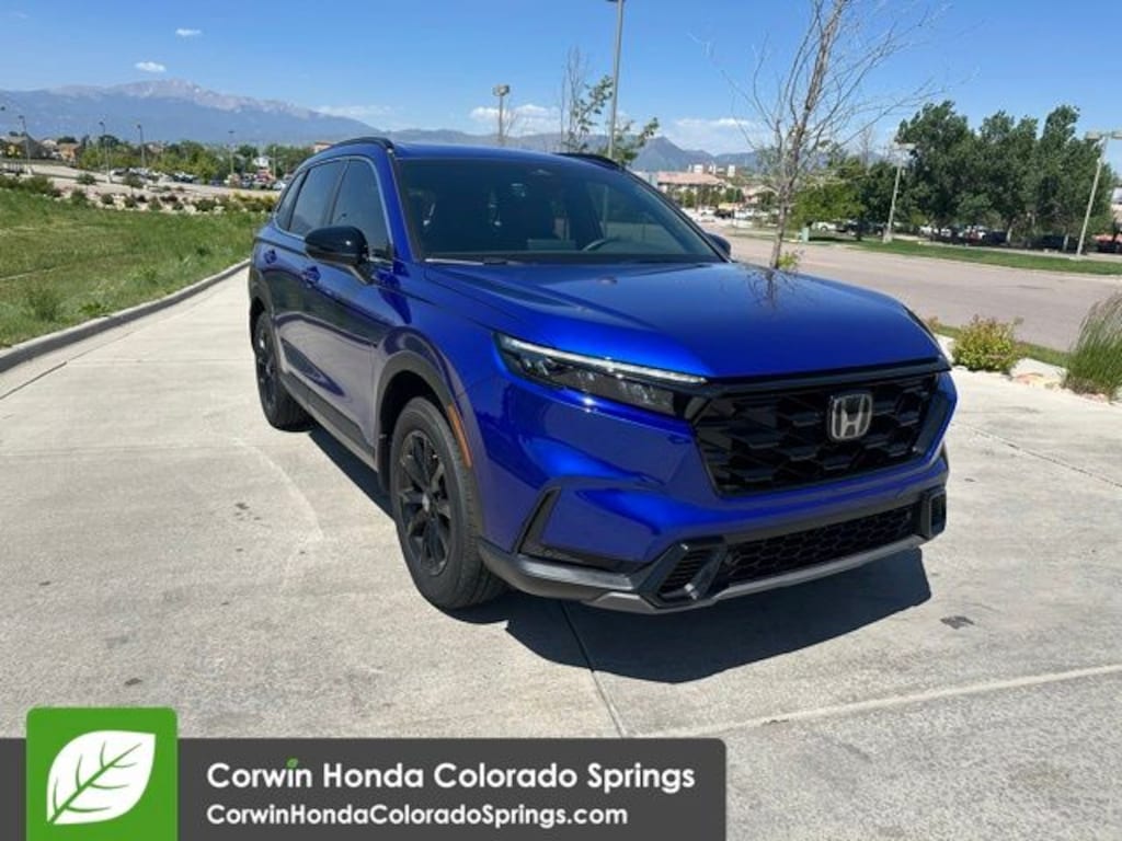 New 2025 Honda CR-V Hybrid Sport-L SUV