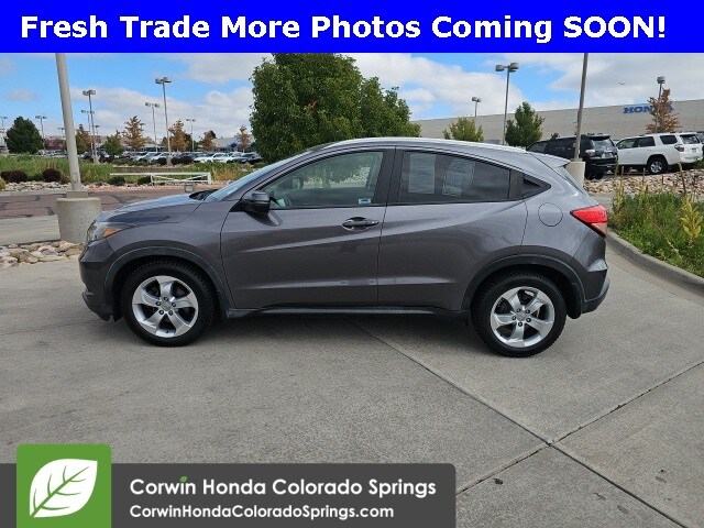 2016 Honda HR-V EX-L photo 2
