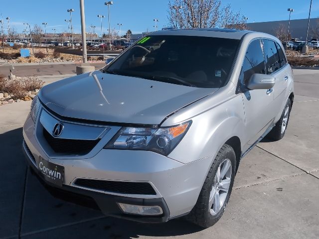 2011 Acura MDX Base photo 3