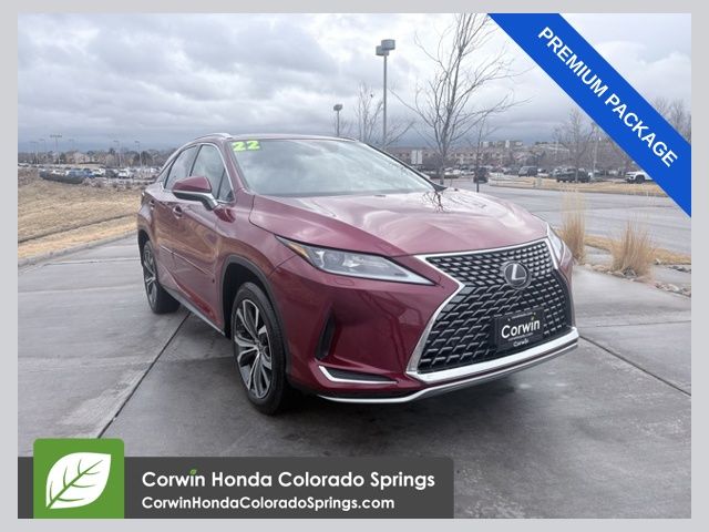 2022 Lexus RX 350