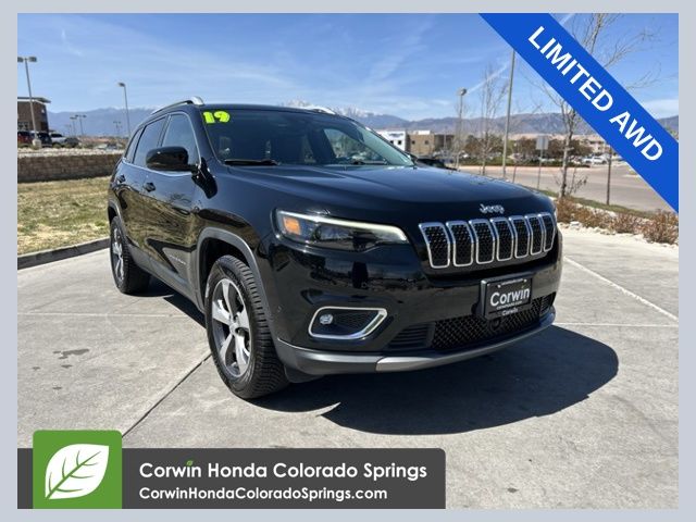 2019 Jeep Cherokee Limited 4X4's photo