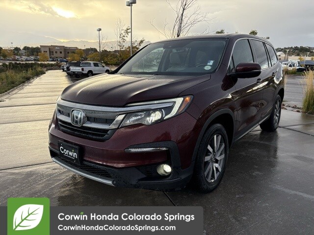 2019 Honda Pilot EX-L photo 3