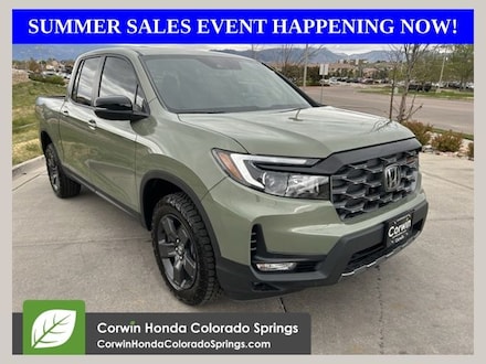 2026 Honda Ridgeline TrailSport Truck Crew Cab