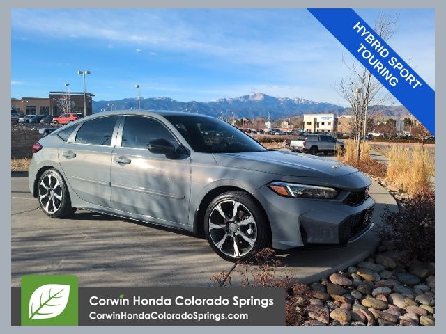 2025 Honda Civic Hatchback Sport Touring's photo