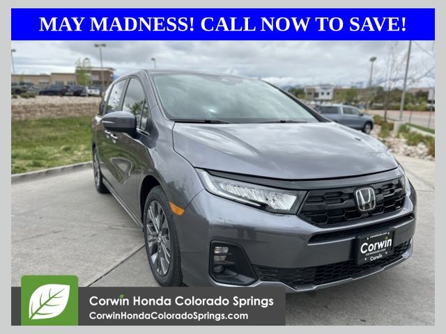 2026 Honda Odyssey Touring's photo