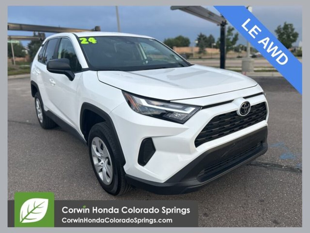 Used 2024 Toyota RAV4 LE SUV
