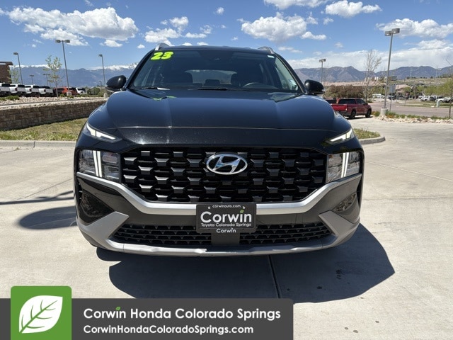 Used 2023 Hyundai Santa Fe SEL with VIN 5NMS2DAJ6PH539332 for sale in Colorado Springs, CO