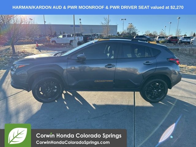 2024 Subaru Crosstrek Wilderness photo 3