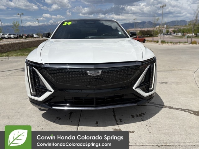 Used 2024 Cadillac LYRIQ Sport 1 with VIN 1GYKPTRL2RZ100364 for sale in Colorado Springs, CO