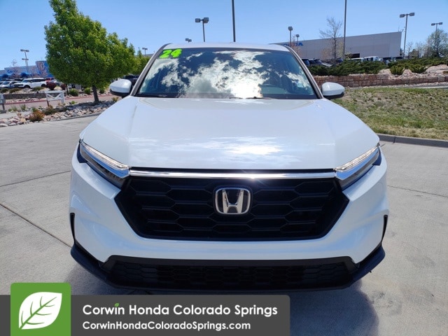 Used 2024 Honda CR-V LX with VIN 2HKRS4H20RH422199 for sale in Colorado Springs, CO