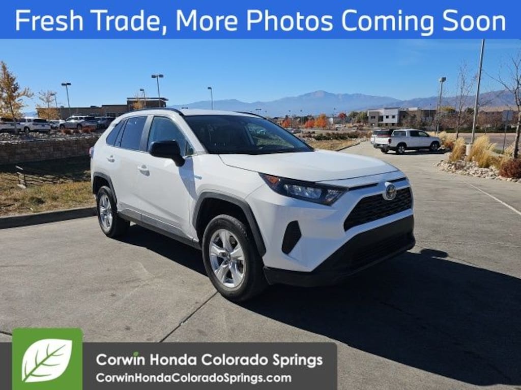 Used 2019 Toyota RAV4 Hybrid LE SUV