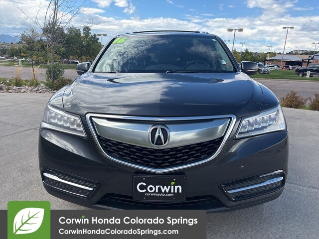 2016 Acura MDX SH-AWD Technology photo 2