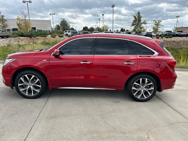 2019 Acura MDX Sport Hybrid SH-AWD Technology photo 4