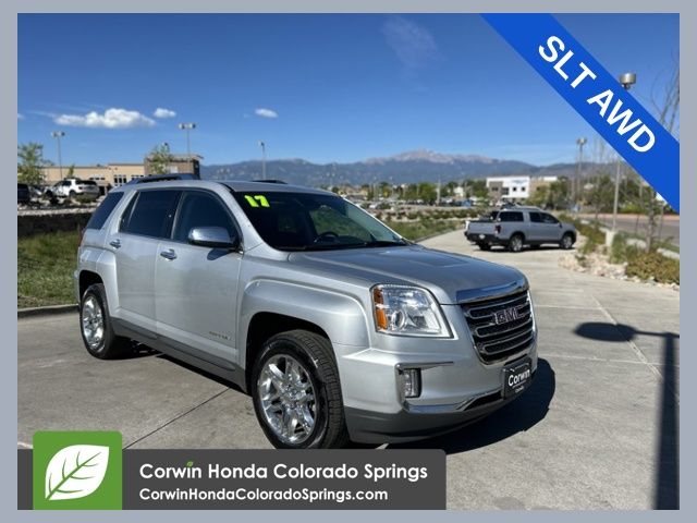 2017 GMC Terrain AWD SLT's photo