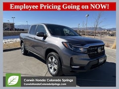 2026 Honda Ridgeline RTL Truck Crew Cab