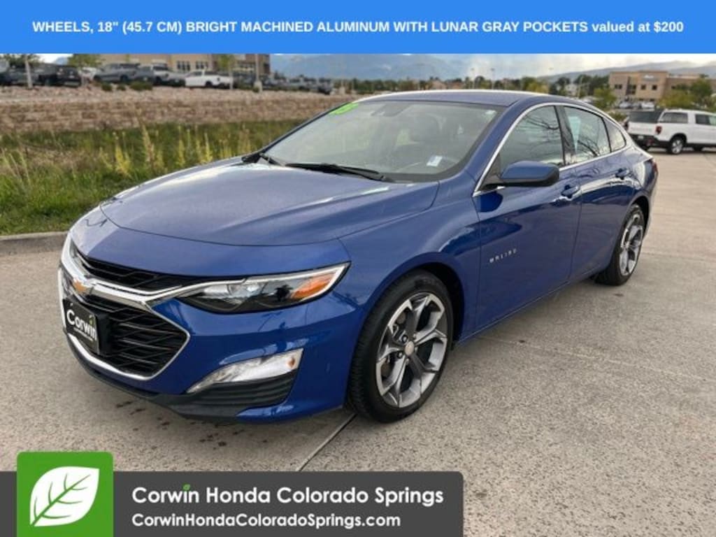 Used 2023 Chevrolet Malibu LT Sedan