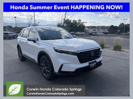 2026 Honda CR-V Hybrid Sport-L SUV