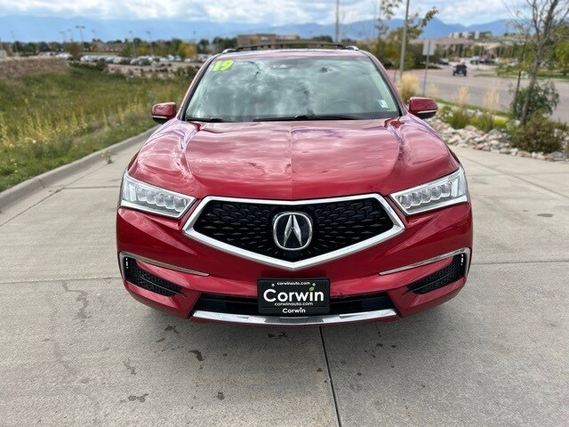 2019 Acura MDX Sport Hybrid SH-AWD Technology photo 2