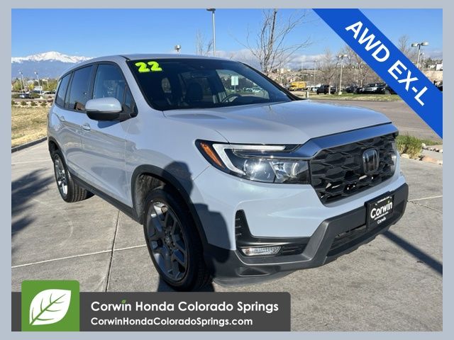 2022 Honda Passport