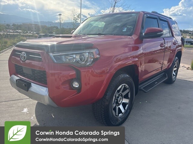 2023 Toyota 4Runner TRD Off-Road Premium photo 3