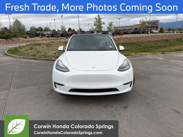 Used 2021 Tesla Model Y Long Range with VIN 5YJYGAEE1MF251030 for sale in Colorado Springs, CO