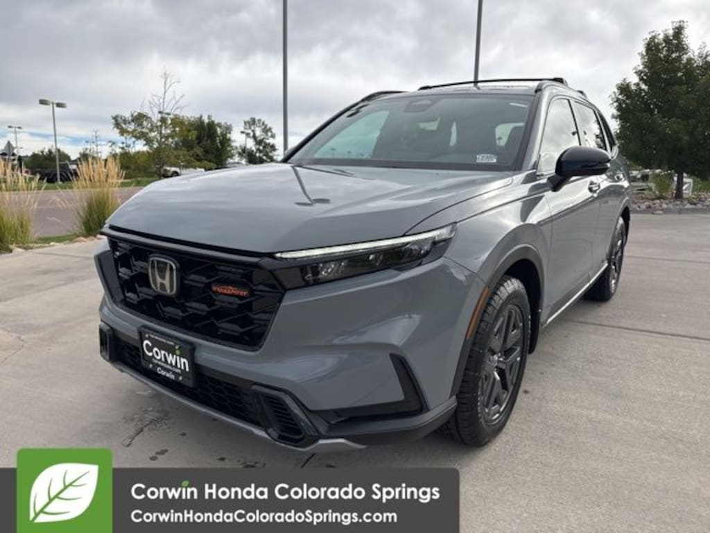New 2026 Honda CR-V Hybrid TrailSport SUV