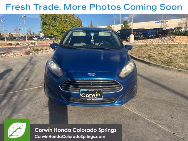 Used 2018 Ford Fiesta SE with VIN 3FADP4EJ4JM122273 for sale in Colorado Springs, CO