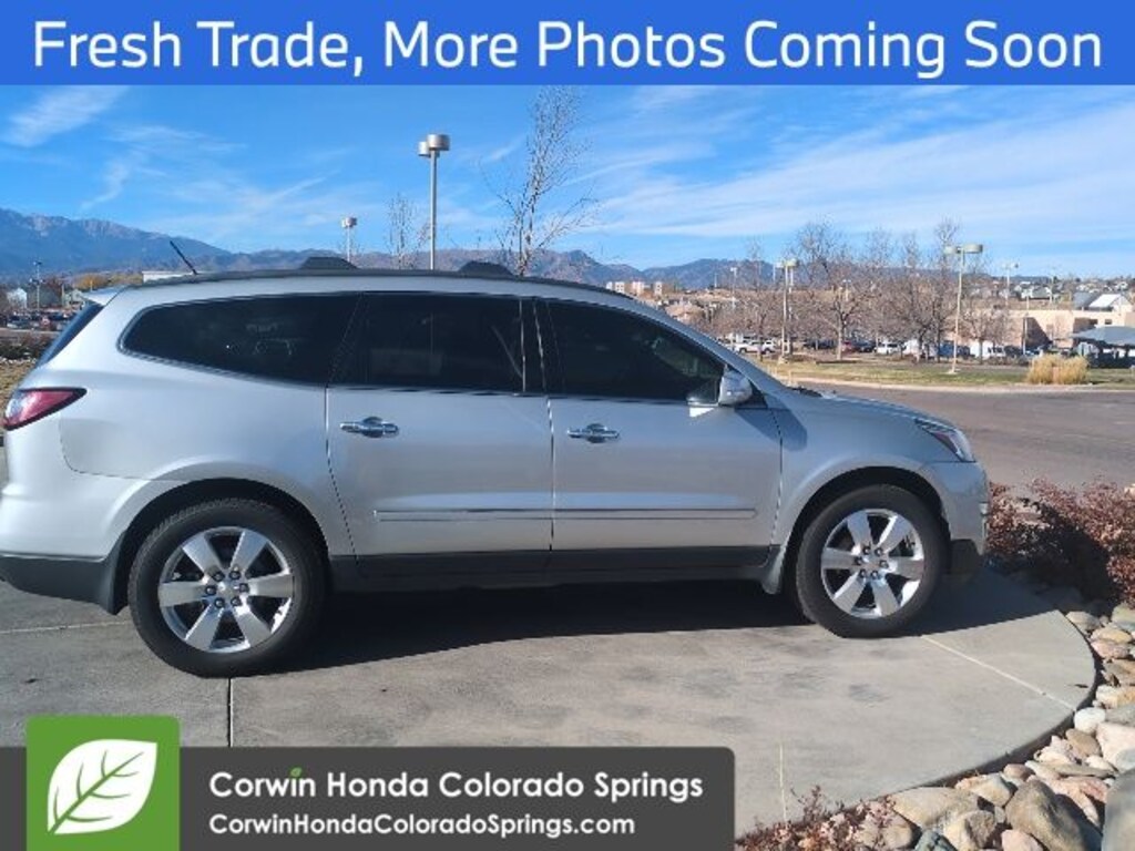 Used 2014 Chevrolet Traverse LTZ SUV