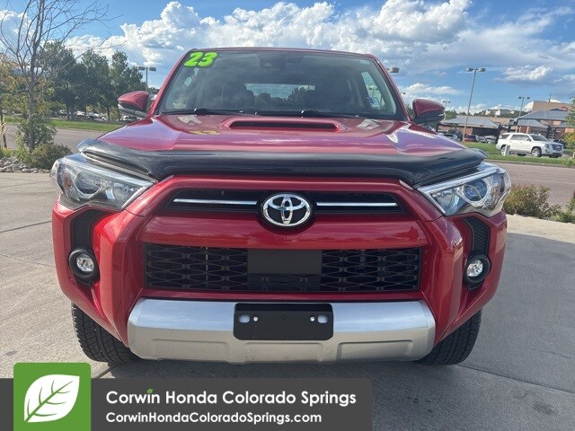 2023 Toyota 4Runner TRD Off-Road Premium photo 2