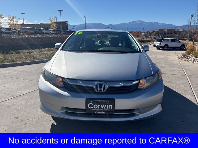 2012 Honda Civic LX photo 2