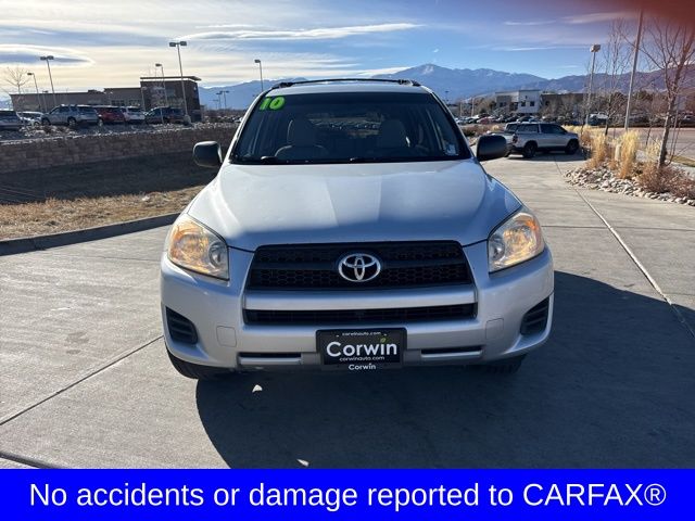 Used 2010 Toyota RAV4 Base with VIN JTMBF4DV5A5028384 for sale in Colorado Springs, CO