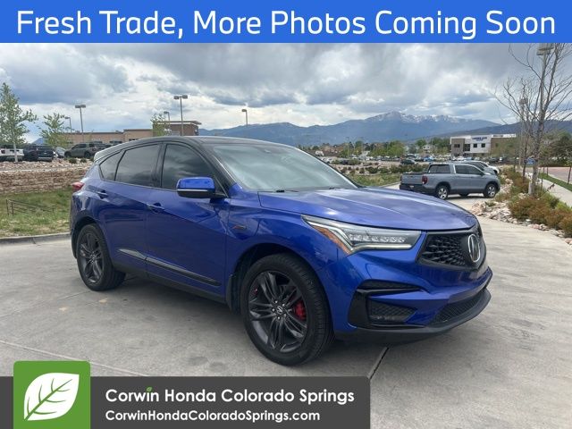 2020 Acura RDX A-Spec Package's photo