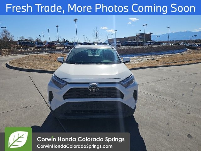 Used 2025 Toyota RAV4 XLE with VIN 4T3RWRFVXSU171494 for sale in Northfield, Minnesota