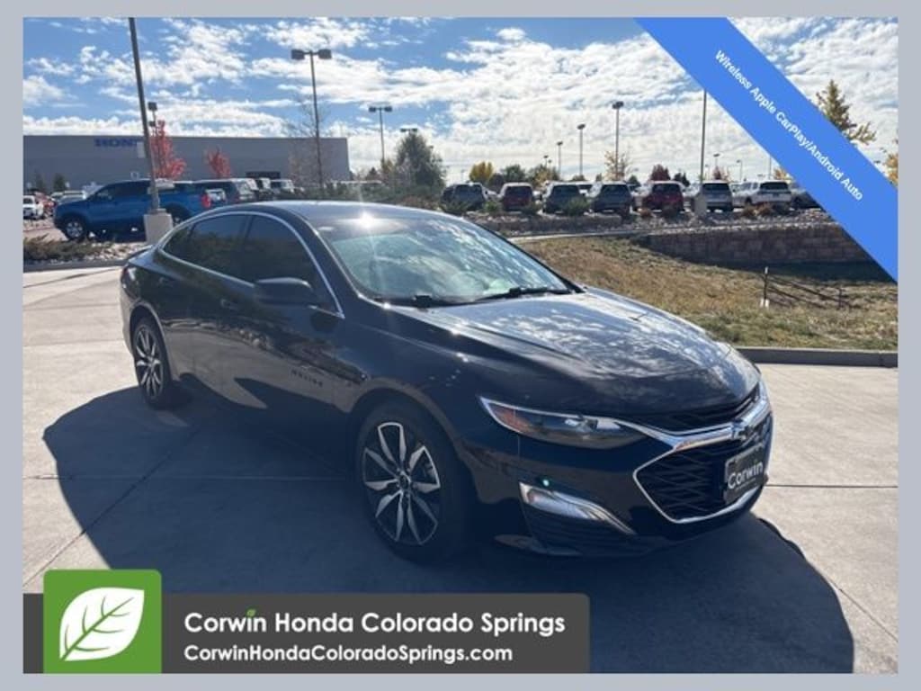 Used 2023 Chevrolet Malibu RS Sedan