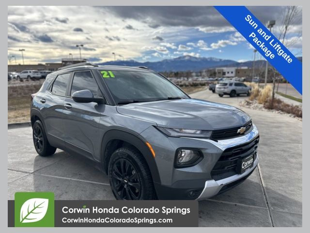 2021 Chevrolet Trailblazer LT