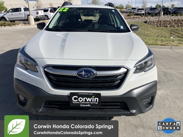 Used 2022 Subaru Outback Base with VIN 4S4BTAAC8N3180618 for sale in Colorado Springs, CO