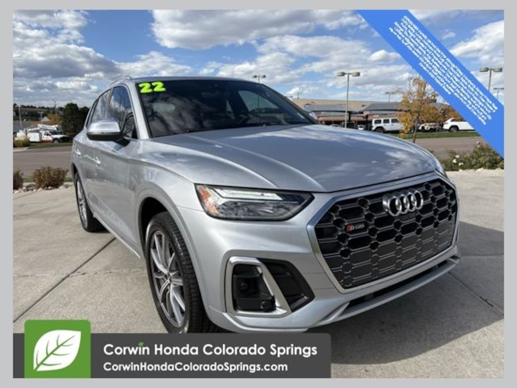 Used 2022 Audi SQ5 Premium Plus SUV
