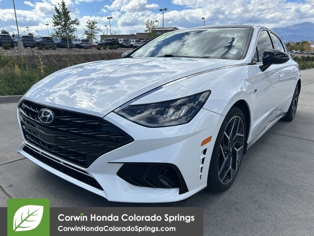 2022 Hyundai Sonata N Line photo 3