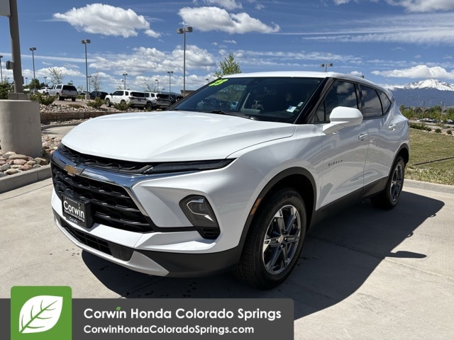 Used 2023 Chevrolet Blazer 2LT with VIN 3GNKBHR4XPS165829 for sale in Colorado Springs, CO