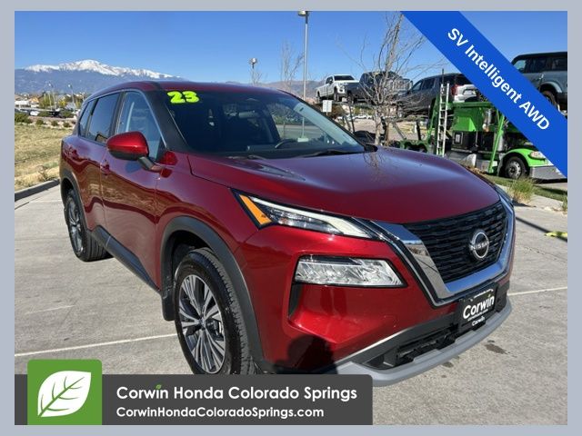 2023 Nissan Rogue SV AWD's photo