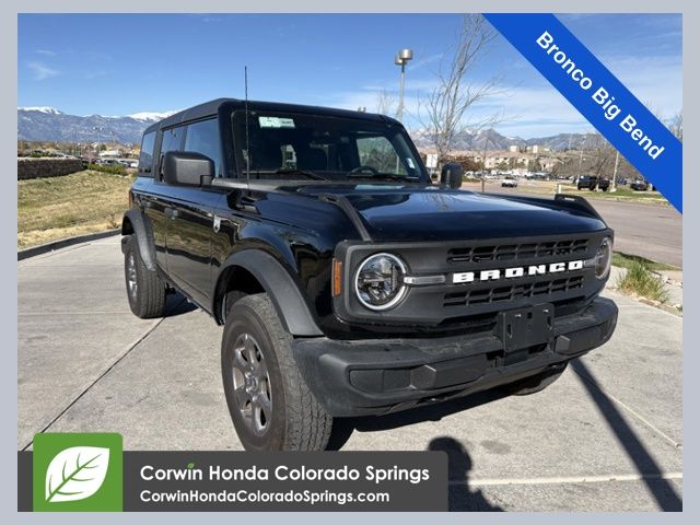 2025 Ford Bronco Big Bend 4x4's photo