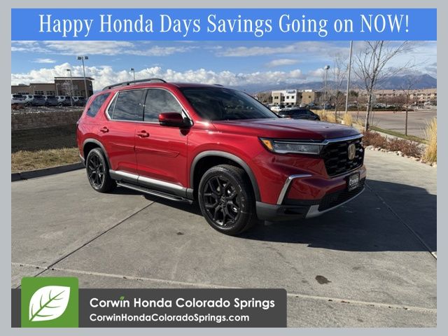 2025 Honda Pilot