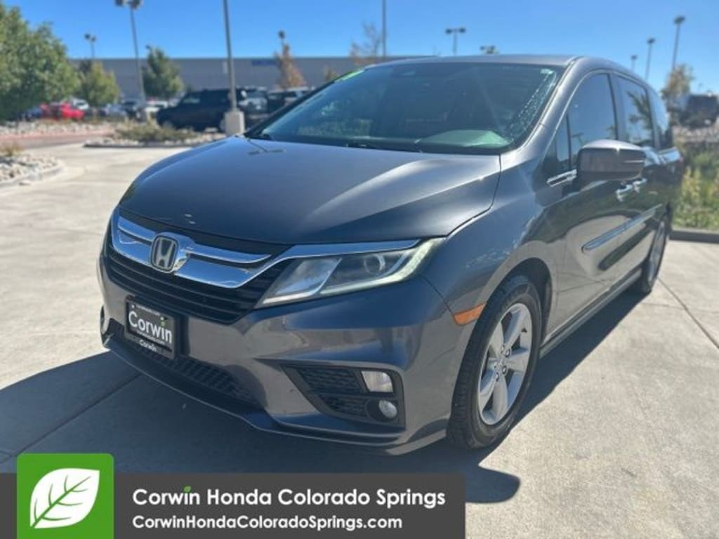 Used 2019 Honda Odyssey EX-L Minivan/Van