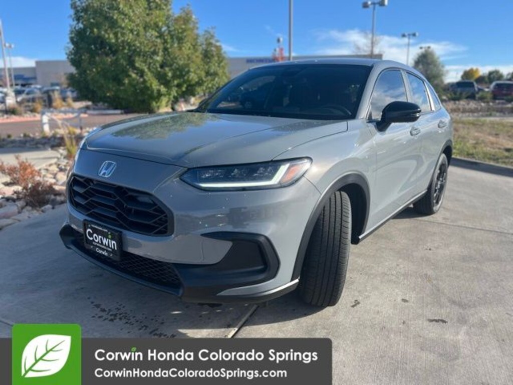 New 2026 Honda HR-V Sport SUV